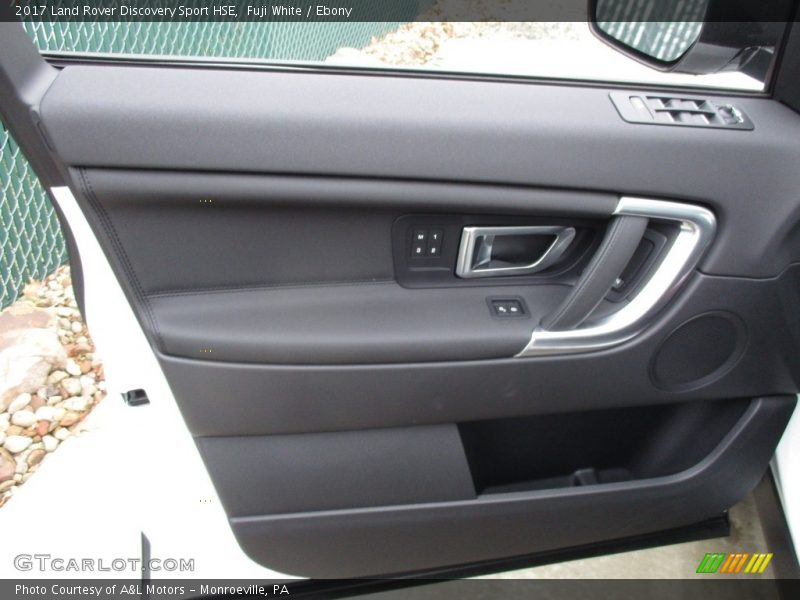 Fuji White / Ebony 2017 Land Rover Discovery Sport HSE