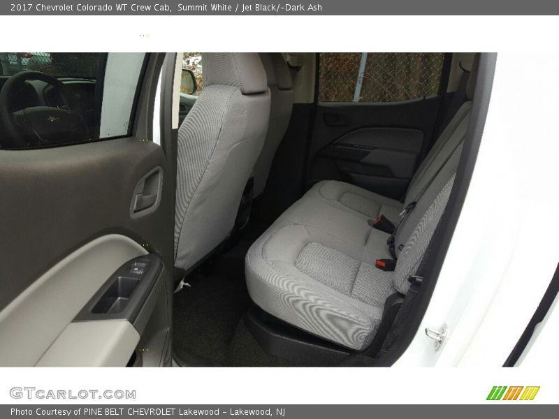 Summit White / Jet Black/­Dark Ash 2017 Chevrolet Colorado WT Crew Cab