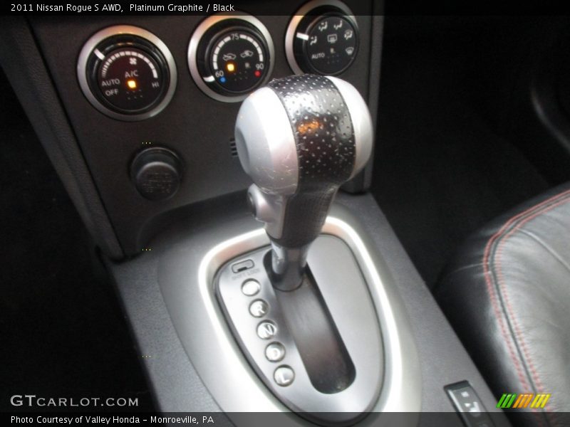 Platinum Graphite / Black 2011 Nissan Rogue S AWD