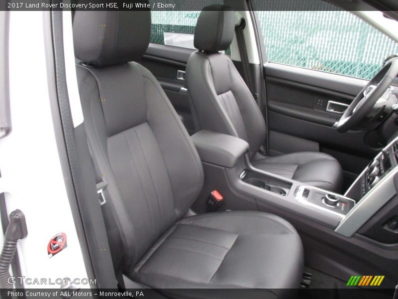 Fuji White / Ebony 2017 Land Rover Discovery Sport HSE