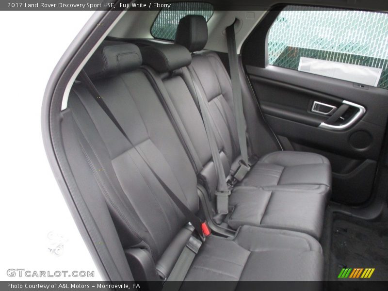 Fuji White / Ebony 2017 Land Rover Discovery Sport HSE