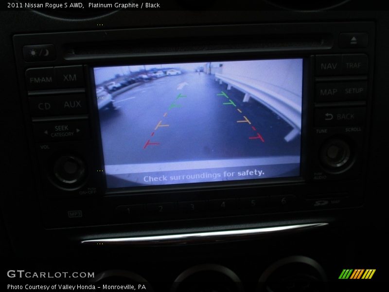 Platinum Graphite / Black 2011 Nissan Rogue S AWD