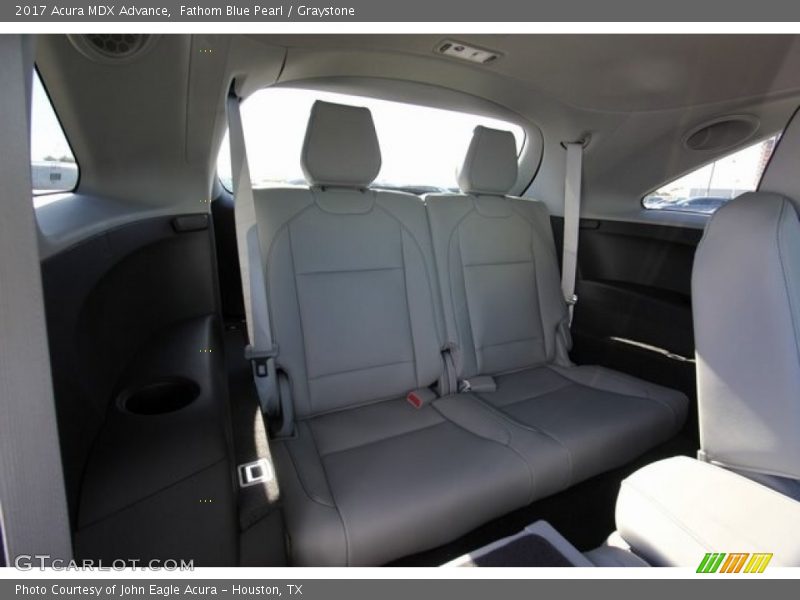 Fathom Blue Pearl / Graystone 2017 Acura MDX Advance