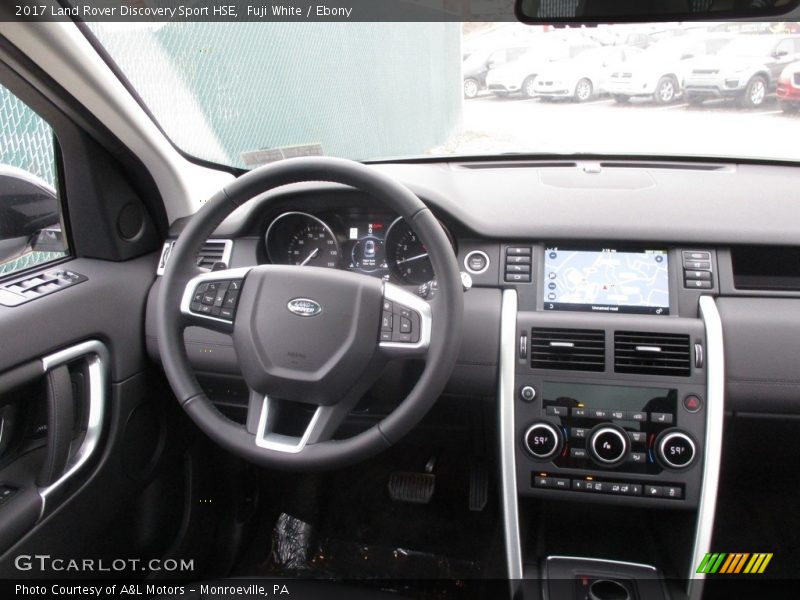 Fuji White / Ebony 2017 Land Rover Discovery Sport HSE