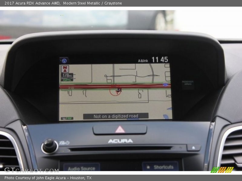 Modern Steel Metallic / Graystone 2017 Acura RDX Advance AWD