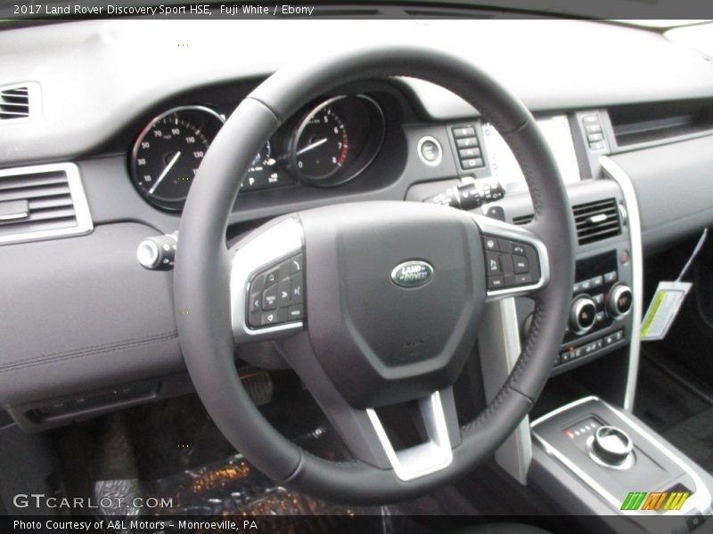 Fuji White / Ebony 2017 Land Rover Discovery Sport HSE