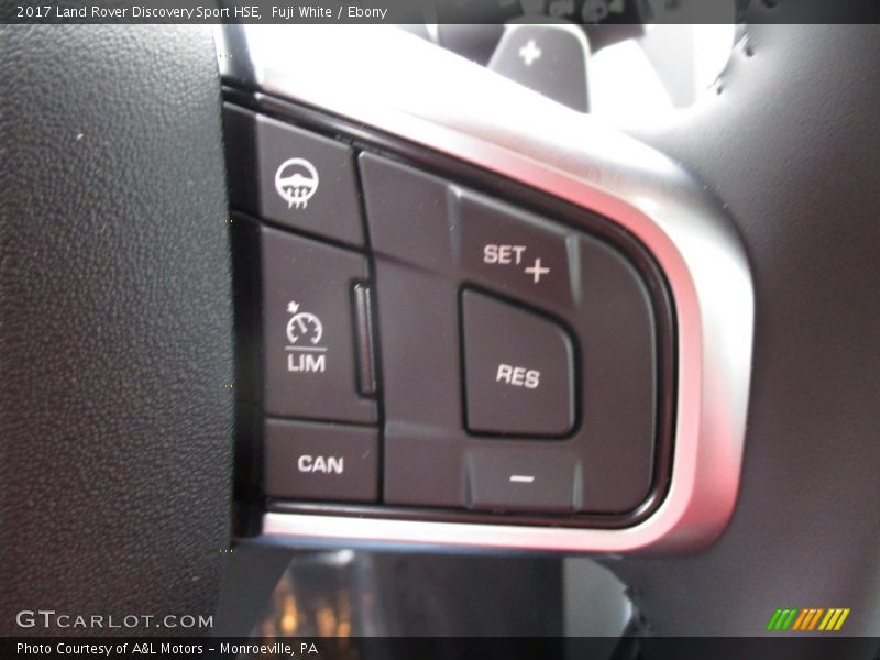 Fuji White / Ebony 2017 Land Rover Discovery Sport HSE