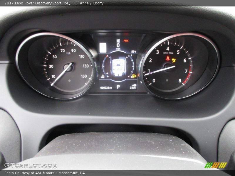 Fuji White / Ebony 2017 Land Rover Discovery Sport HSE