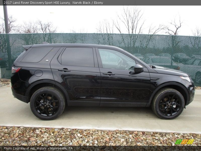  2017 Discovery Sport HSE Luxury Narvik Black