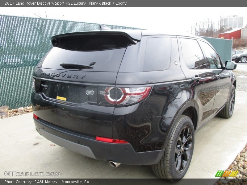 Narvik Black / Ebony 2017 Land Rover Discovery Sport HSE Luxury