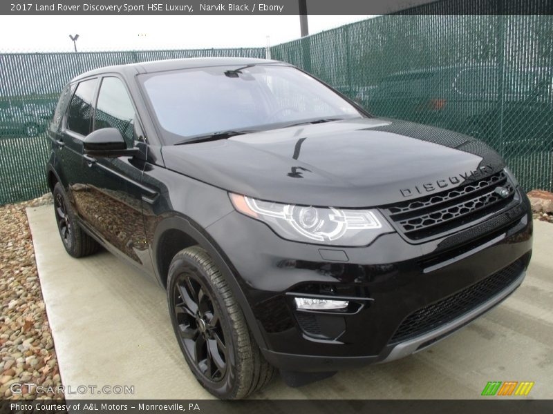 Narvik Black / Ebony 2017 Land Rover Discovery Sport HSE Luxury