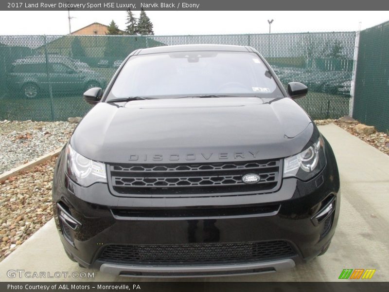 Narvik Black / Ebony 2017 Land Rover Discovery Sport HSE Luxury