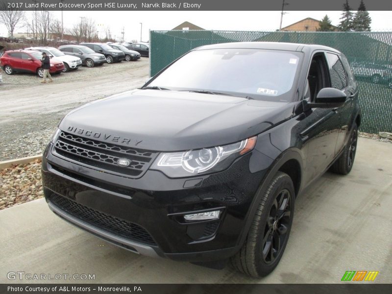 Narvik Black / Ebony 2017 Land Rover Discovery Sport HSE Luxury