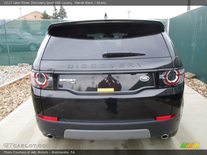Narvik Black / Ebony 2017 Land Rover Discovery Sport HSE Luxury