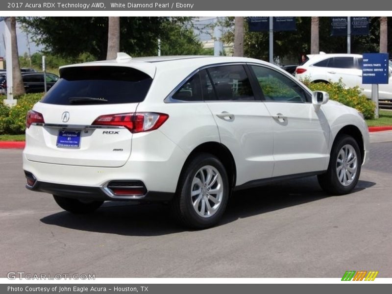White Diamond Pearl / Ebony 2017 Acura RDX Technology AWD