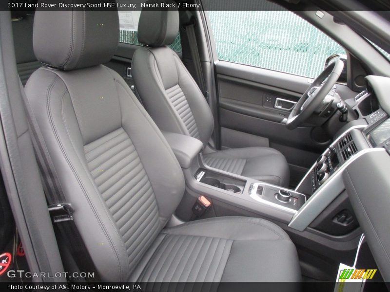  2017 Discovery Sport HSE Luxury Ebony Interior
