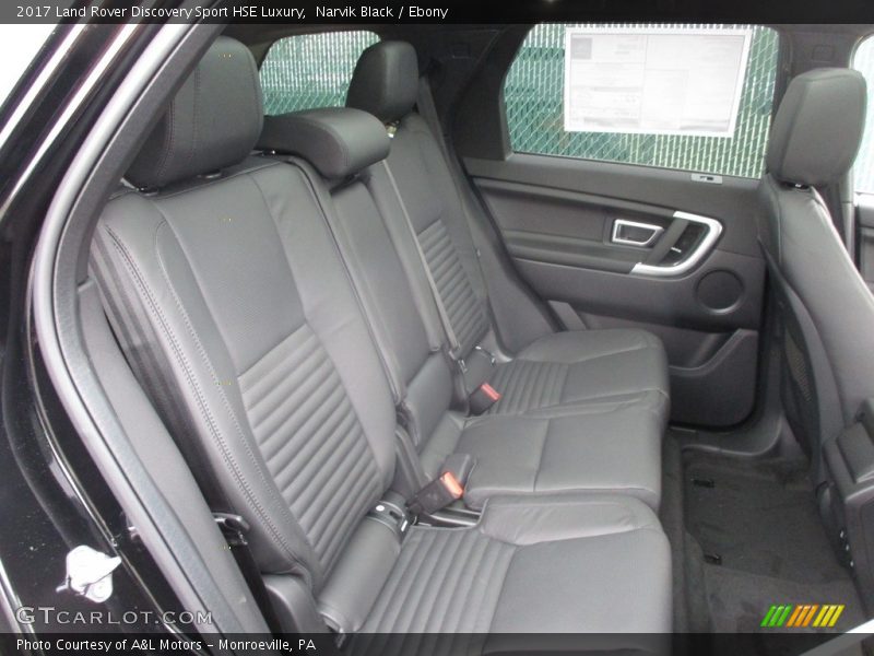 Narvik Black / Ebony 2017 Land Rover Discovery Sport HSE Luxury