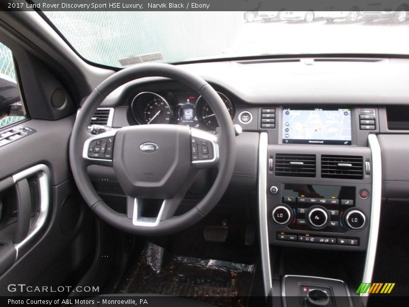 Narvik Black / Ebony 2017 Land Rover Discovery Sport HSE Luxury