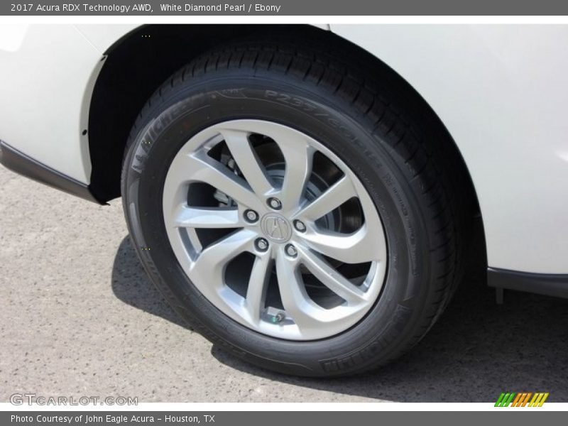 White Diamond Pearl / Ebony 2017 Acura RDX Technology AWD