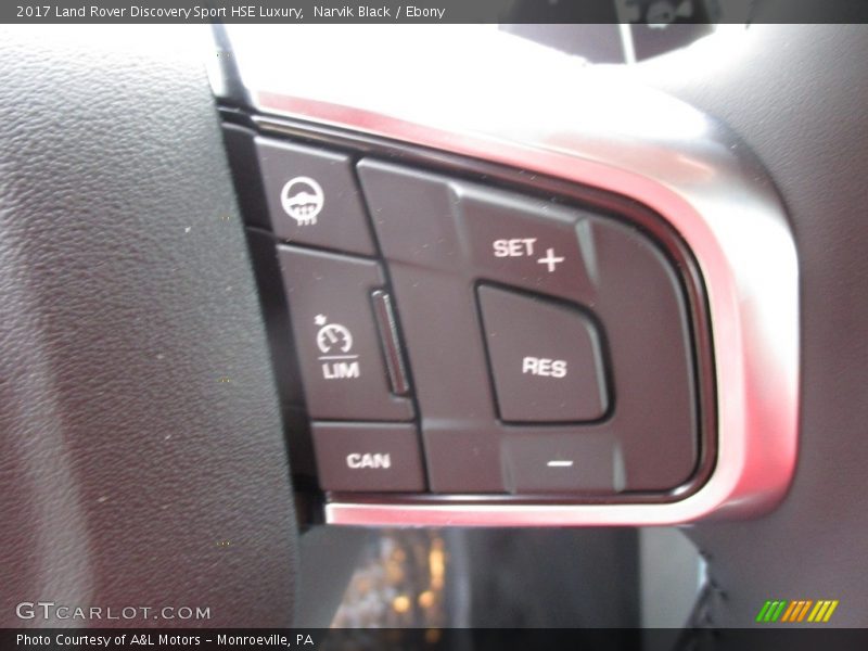 Narvik Black / Ebony 2017 Land Rover Discovery Sport HSE Luxury