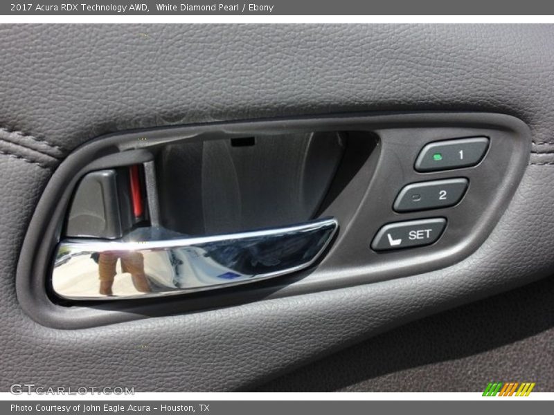 White Diamond Pearl / Ebony 2017 Acura RDX Technology AWD