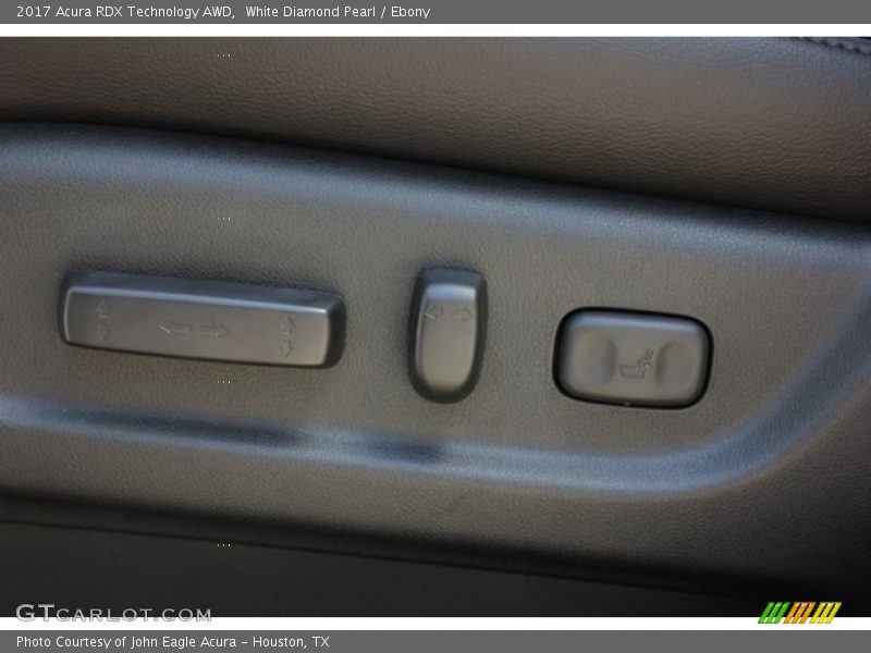 White Diamond Pearl / Ebony 2017 Acura RDX Technology AWD