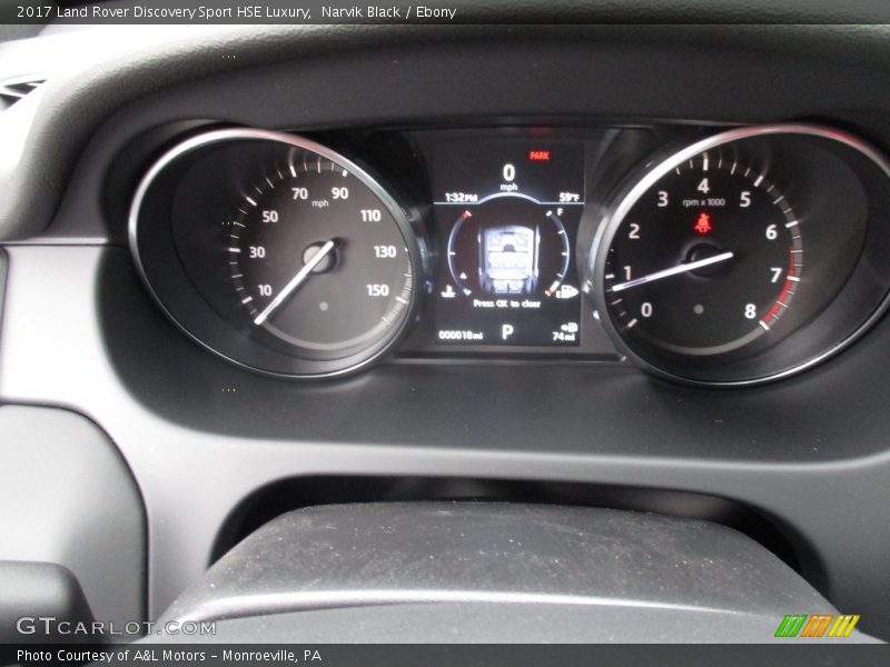 Narvik Black / Ebony 2017 Land Rover Discovery Sport HSE Luxury