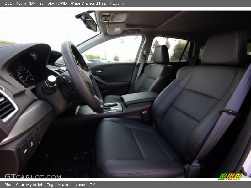 White Diamond Pearl / Ebony 2017 Acura RDX Technology AWD