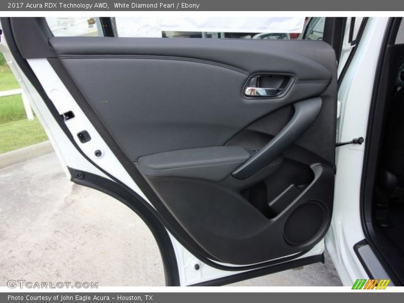 White Diamond Pearl / Ebony 2017 Acura RDX Technology AWD