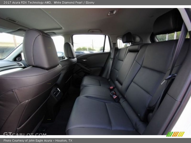 White Diamond Pearl / Ebony 2017 Acura RDX Technology AWD