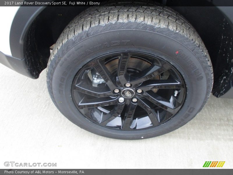 Fuji White / Ebony 2017 Land Rover Discovery Sport SE