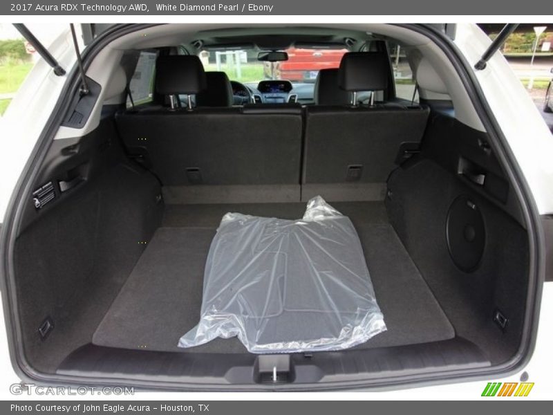 White Diamond Pearl / Ebony 2017 Acura RDX Technology AWD