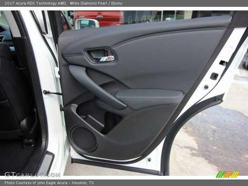 White Diamond Pearl / Ebony 2017 Acura RDX Technology AWD