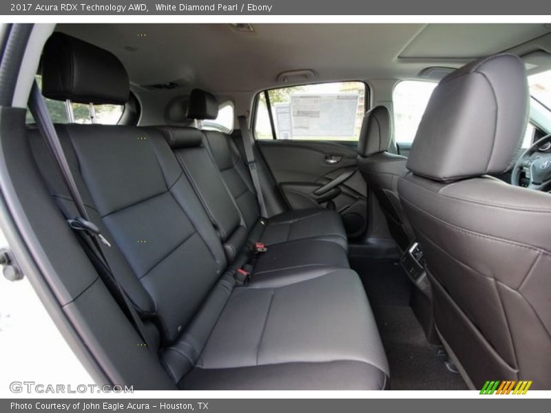 White Diamond Pearl / Ebony 2017 Acura RDX Technology AWD