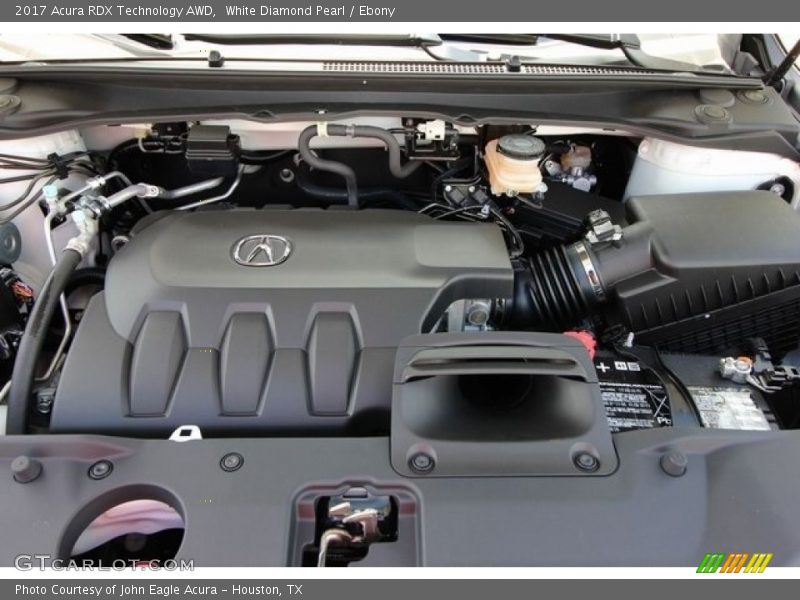 White Diamond Pearl / Ebony 2017 Acura RDX Technology AWD