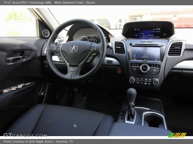 White Diamond Pearl / Ebony 2017 Acura RDX Technology AWD