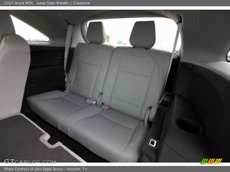 Lunar Silver Metallic / Graystone 2017 Acura MDX