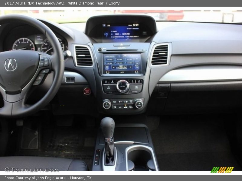 White Diamond Pearl / Ebony 2017 Acura RDX Technology AWD