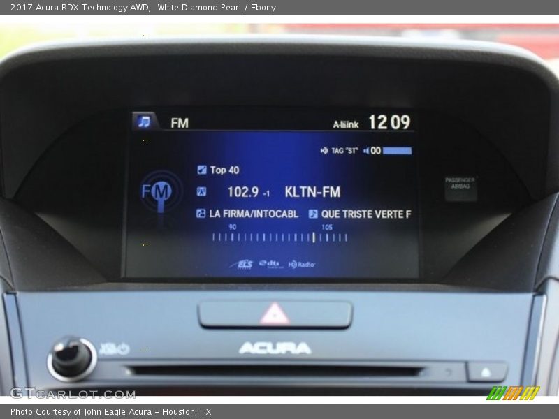 White Diamond Pearl / Ebony 2017 Acura RDX Technology AWD