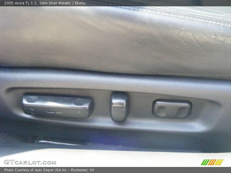 Satin Silver Metallic / Ebony 2005 Acura TL 3.2