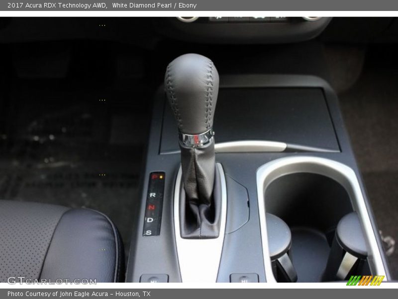 White Diamond Pearl / Ebony 2017 Acura RDX Technology AWD