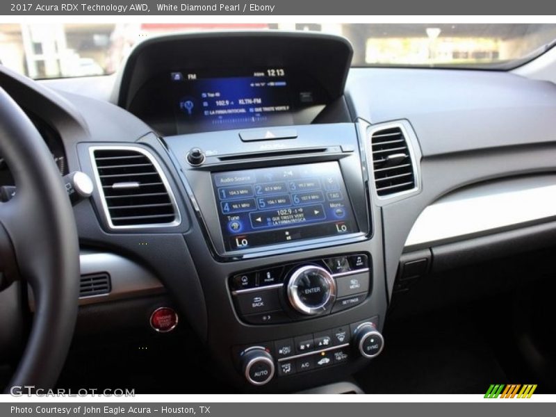 White Diamond Pearl / Ebony 2017 Acura RDX Technology AWD