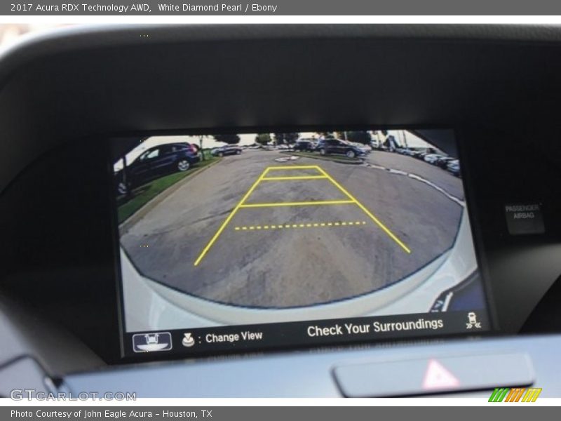 White Diamond Pearl / Ebony 2017 Acura RDX Technology AWD