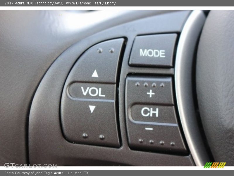 White Diamond Pearl / Ebony 2017 Acura RDX Technology AWD