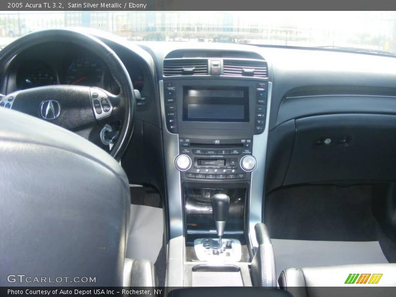 Satin Silver Metallic / Ebony 2005 Acura TL 3.2