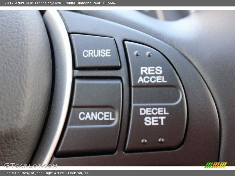 White Diamond Pearl / Ebony 2017 Acura RDX Technology AWD