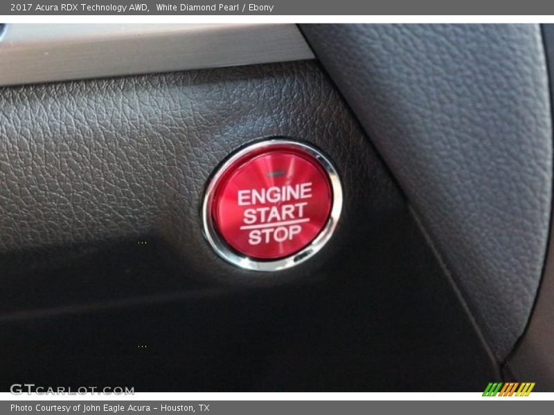 White Diamond Pearl / Ebony 2017 Acura RDX Technology AWD