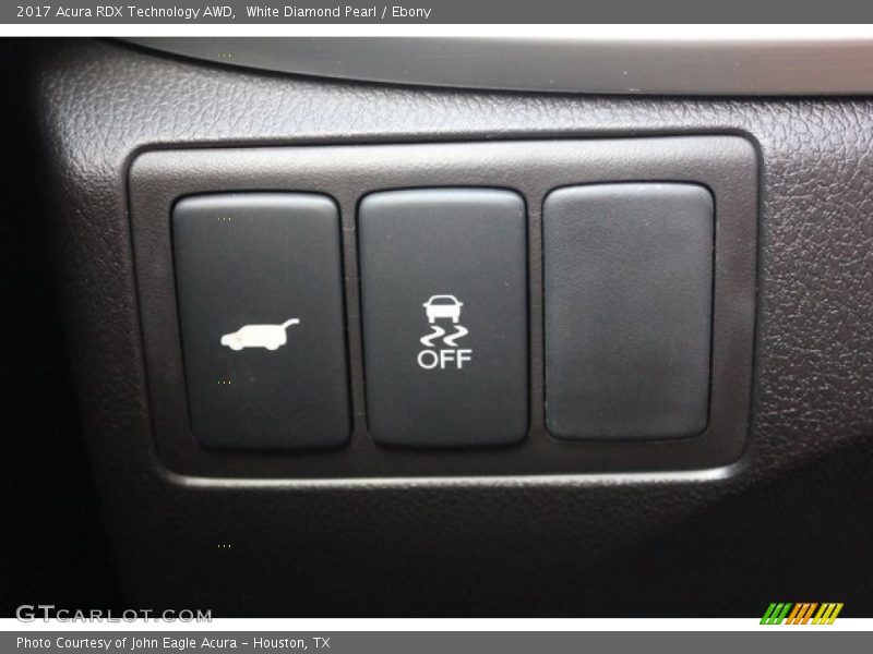 White Diamond Pearl / Ebony 2017 Acura RDX Technology AWD