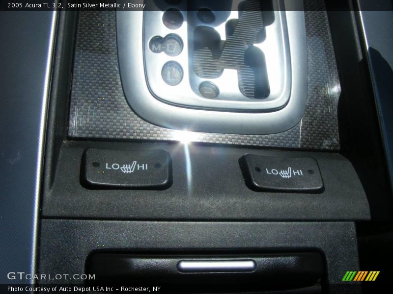 Satin Silver Metallic / Ebony 2005 Acura TL 3.2