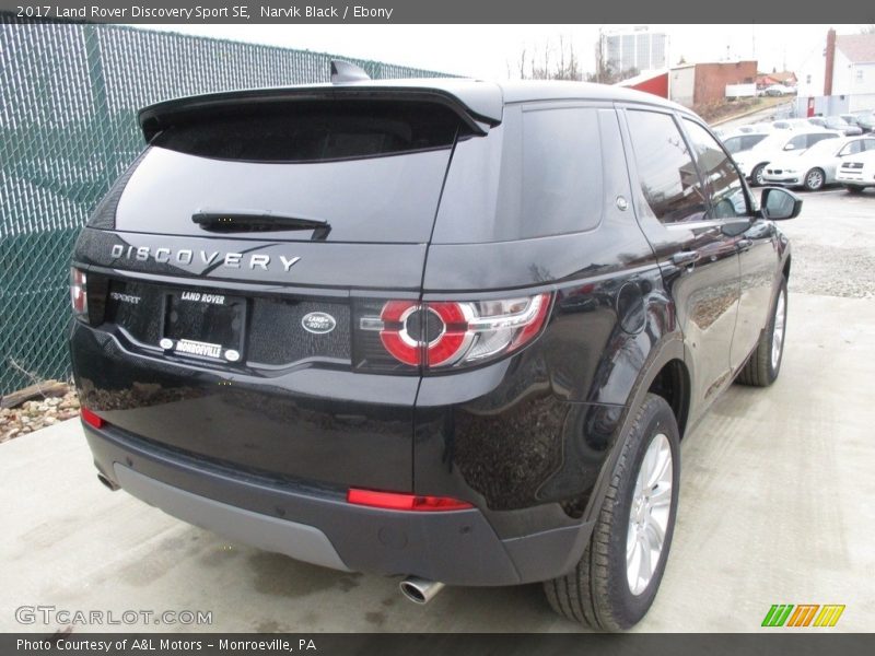 Narvik Black / Ebony 2017 Land Rover Discovery Sport SE